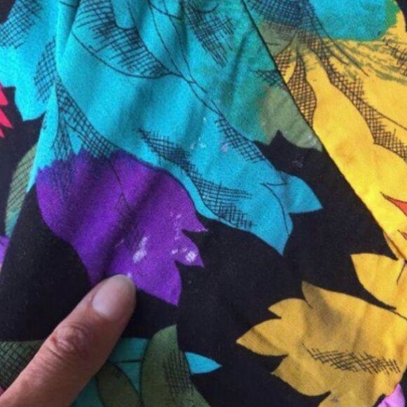 Vintage Floral Bomber Jacket - Picture 5 of 5